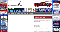 Desktop Screenshot of masshshockey.com