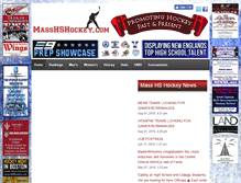 Tablet Screenshot of masshshockey.com